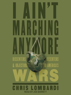 cover image of I Ain't Marching Anymore